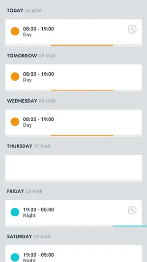 myTIME WORKSuite screenshot 2