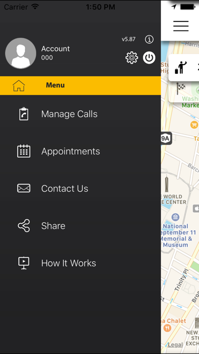 Eveready Cab Screenshot
