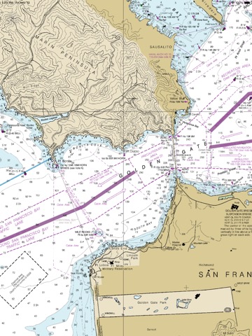 NOAA Nautical Charts & Mapのおすすめ画像7