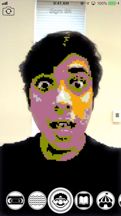 SelfieApp - Realtime Filters