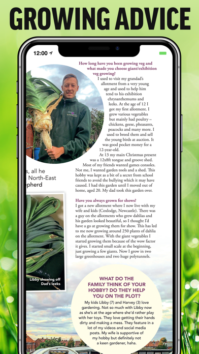 Kitchen Garden Magazine Screenshot