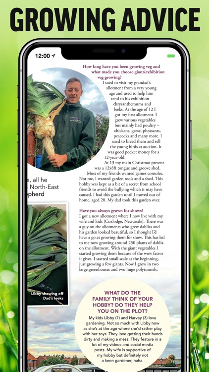 Kitchen Garden Magazine screenshot-4
