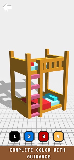 Voxel House Interior Coloring(圖2)-速報App