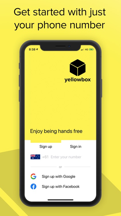 Yellowbox screenshot-3