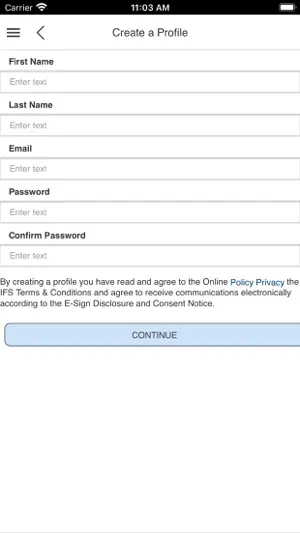 Inmate Financial Services screenshot 1