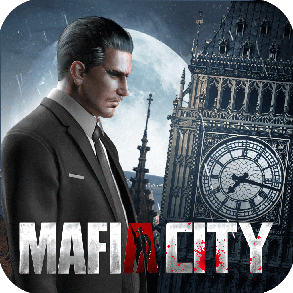 Mafia City: War of Underworld App Icon