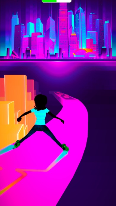 Screenshot #2 pour Skypunk Skate Roller
