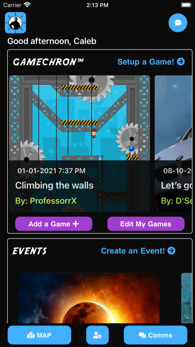 LACE Nexus screenshot 4