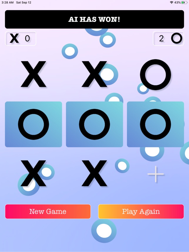 Tic Tac Toe 3-In-A-Row Widget On The App Store