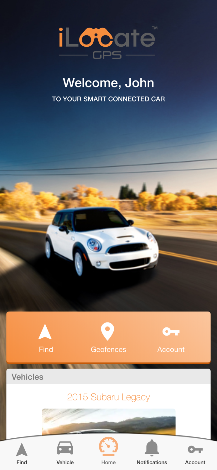 iLocate GPS Tracking