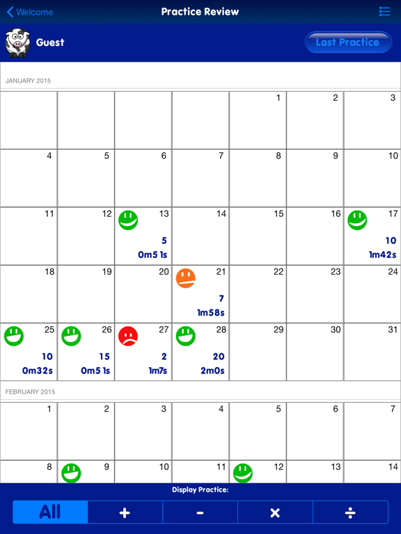 Screenshot #6 pour EG Classroom Arithmetic