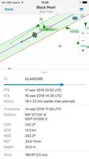 fleet operations mobile iphone screenshot 2