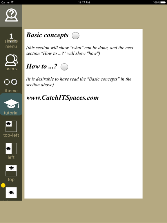 Screenshot #4 pour CatchIT Spaces