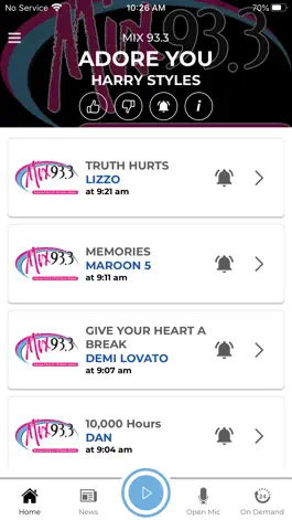 Game screenshot Mix 93.3 KC apk