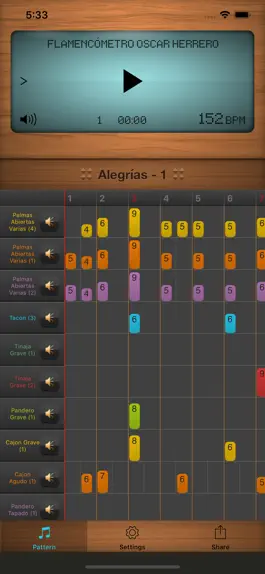 Game screenshot Flamencómetro Oscar Herrero mod apk