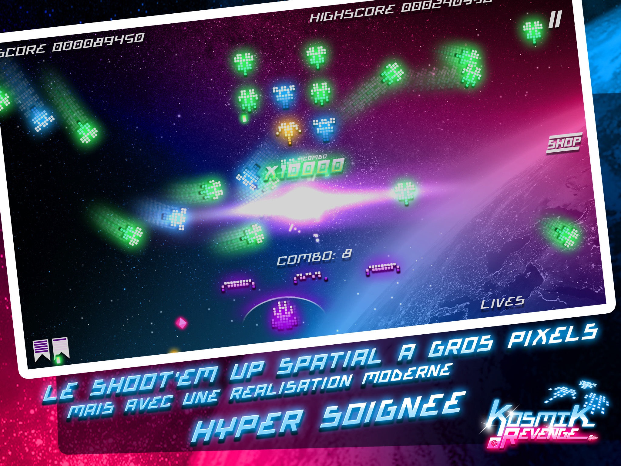 Kosmik Revenge screenshot 2