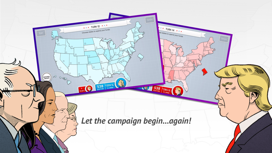 270 | Two Seventy US Election - 3.5 - (iOS)