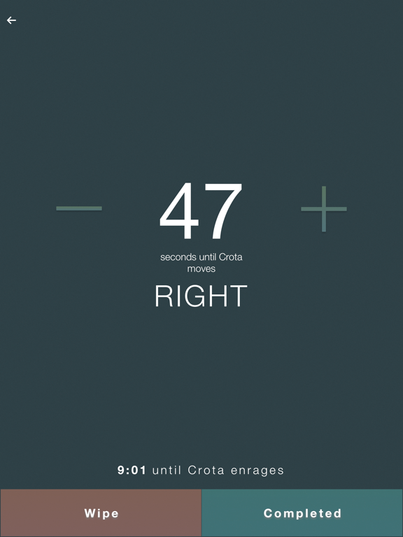 Screenshot #6 pour Crota Timer: Destiny Companion