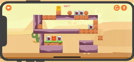 Physics box - Gravity puzzle
