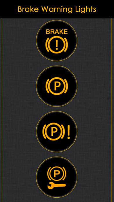 Car Warning Lights Explained Screenshot