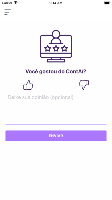 Contaí Screenshot
