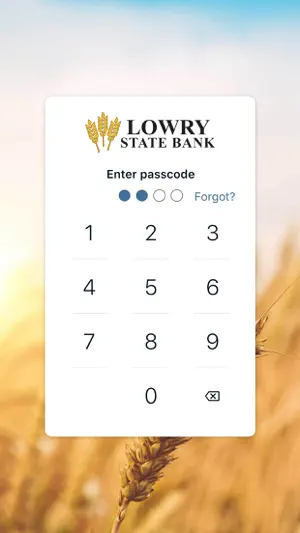 Lowry State Bank screenshot 3