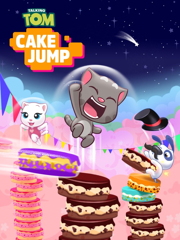 Talking Tom Cake Jumpのおすすめ画像6