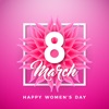 8 March Women's Day Stickers