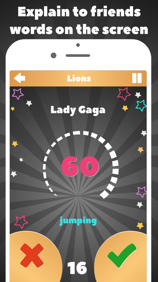 #2. Alias - party game guess word (iOS) 由: Alisa Potapova