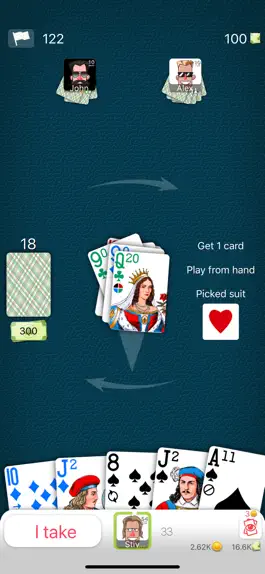 Game screenshot Mau-Mau Online mod apk