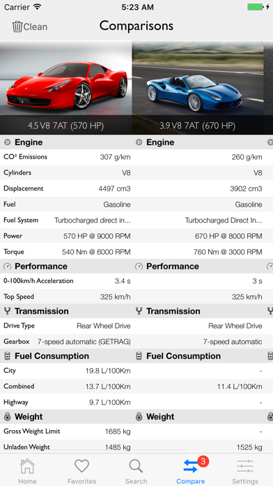 Car Specs Proのおすすめ画像7