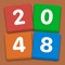 Merge 2048 cards the solitaire way