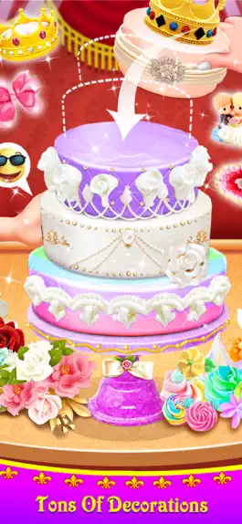 Game screenshot Royal Wedding Cake hack