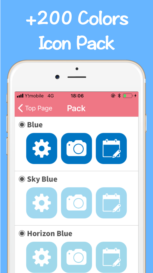 #3. Icon Themer (iOS) Podle: Lisfee, Inc.