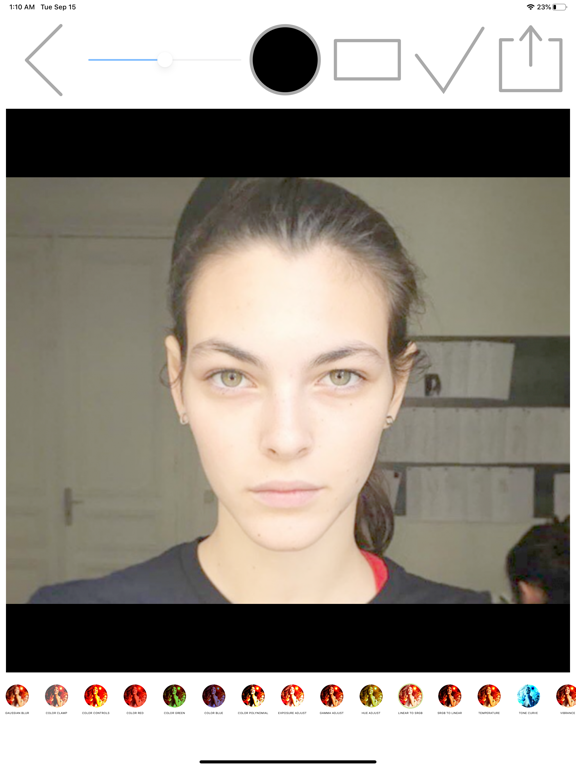 Screenshot #6 pour FilterPic Filtres et effets