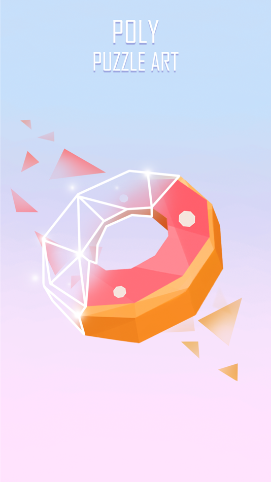 #2. Poly Puzzle Quiz (iOS) 由: Simonas Leisis