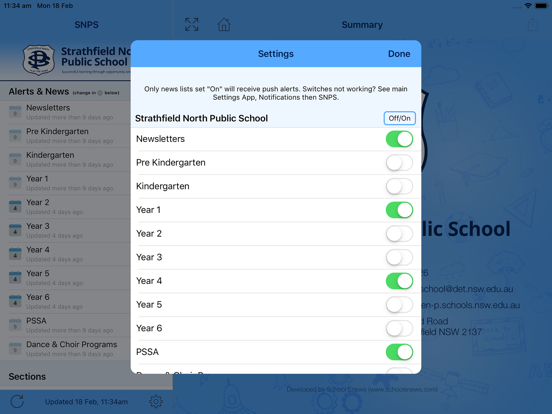 Screenshot #5 pour Strathfield North PS