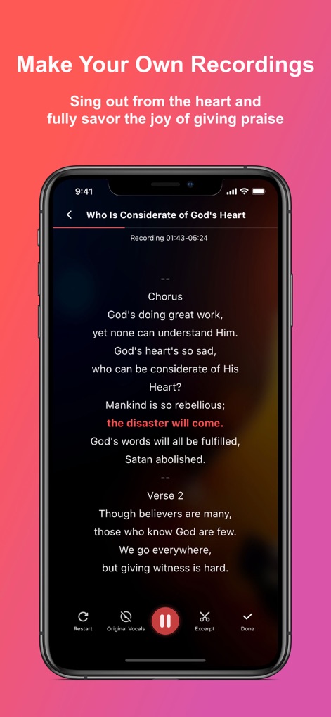 CAG Hymns - Music App | MWM