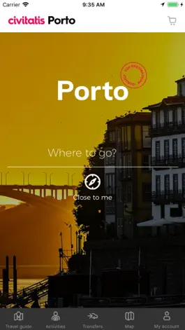 Game screenshot Porto Guide Civitatis.com mod apk