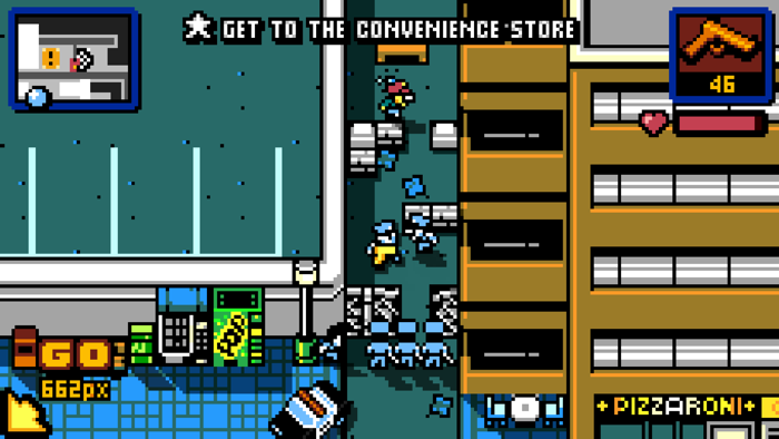 Retro City Rampage DX