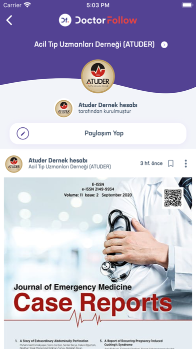 Doctor Follow Screenshot