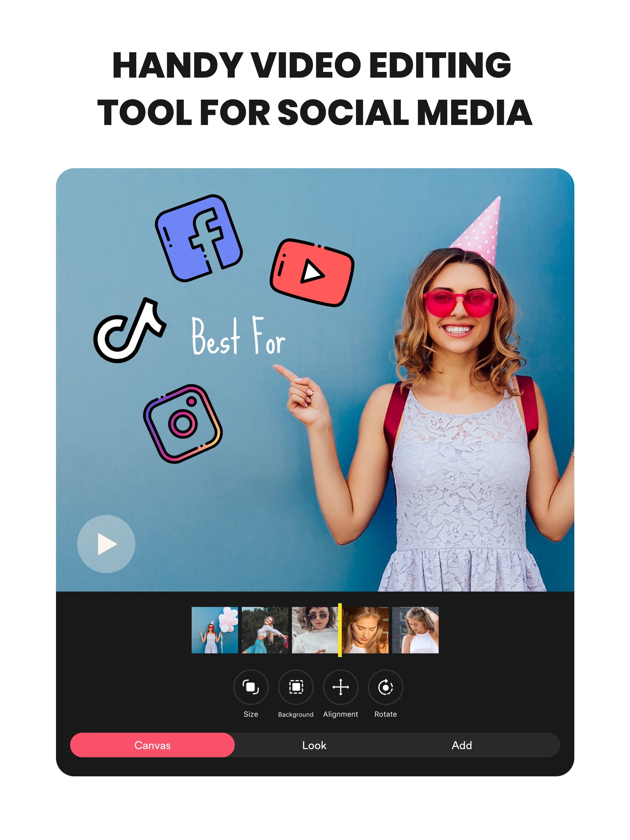 Muzishot - Pro Video Editing screenshot 10