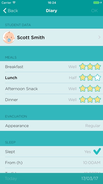 Diário Escola Pais EI screenshot-3