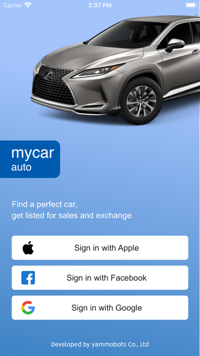 MyCar - 1 stop cars catalog Screenshot