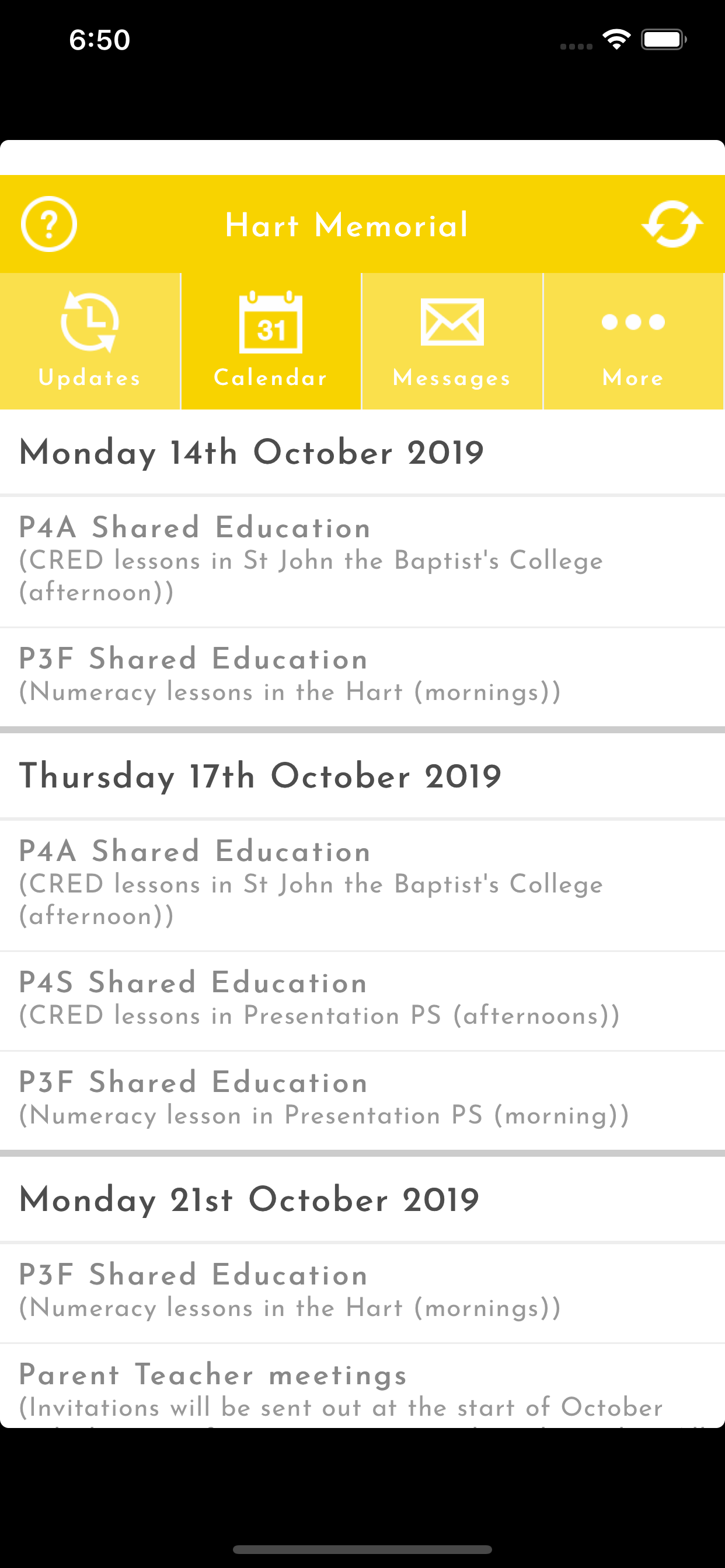 Hart Memorial PS screenshot 3
