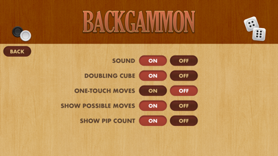Backgammon Pro screenshot1