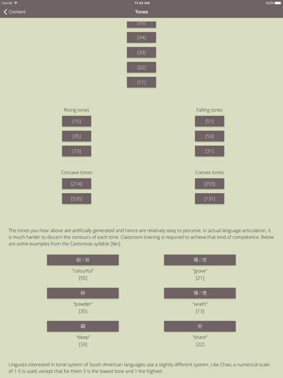 AV Phonetics iPad screenshot 5 - Education app