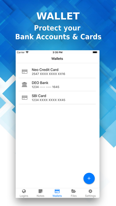 LockBox: Offline Secured Vault Screenshot 4 - AppWisp.com LockBox: Offline Secured Vault Screenshot 4 - AppWisp.com