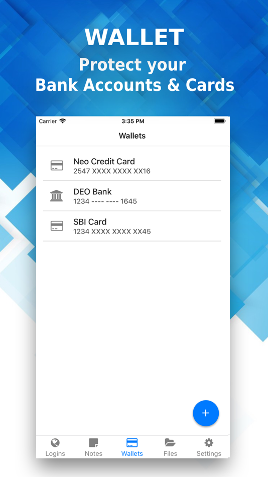 #4. LockBox: Offline Secured Vault (iOS) 由: sohan vanani