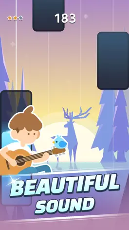 Game screenshot Healing Tiles : Guitar & Piano mod apk